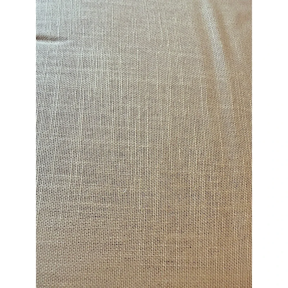 Threshold Double Flange Merrow Stitch Comforter & Sham Set Camel/Off White - F/Q